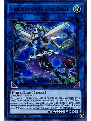 Trickstar Holly Angel - MP18-EN063 - Ultra Rare 