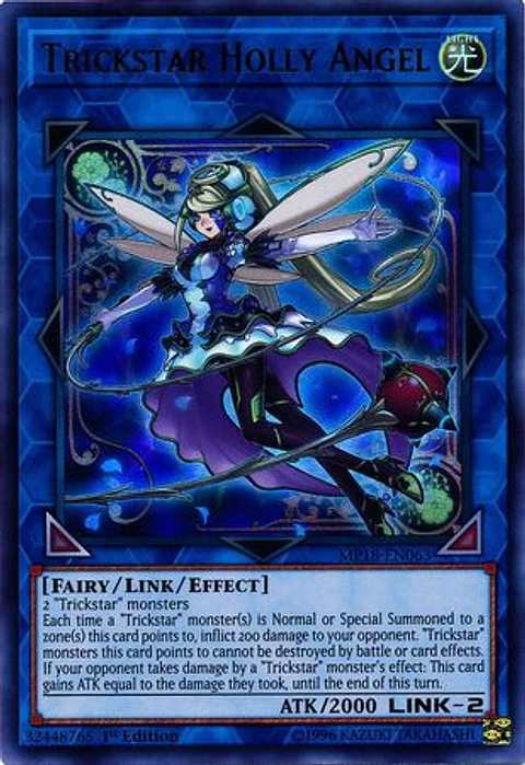 Trickstar Holly Angel - MP18-EN063 - Ultra Rare 