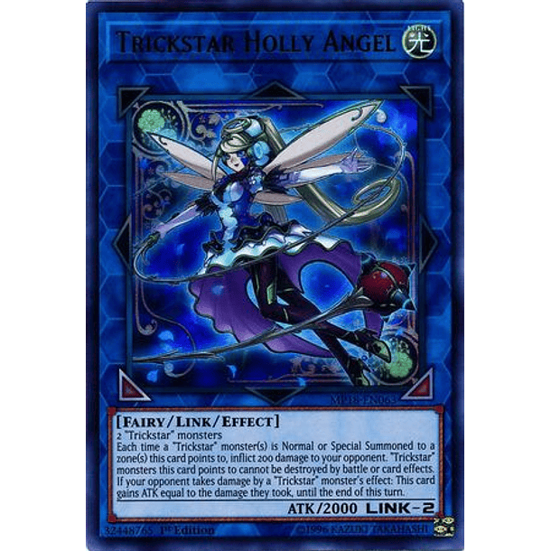 Trickstar Holly Angel - MP18-EN063 - Ultra Rare 