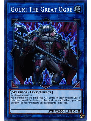 Gouki The Great Ogre - MP18-EN064 - Super Rare