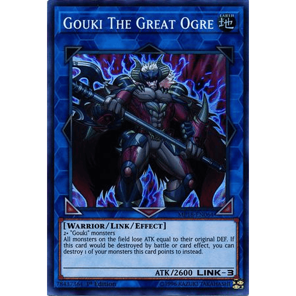 Gouki The Great Ogre - MP18-EN064 - Super Rare