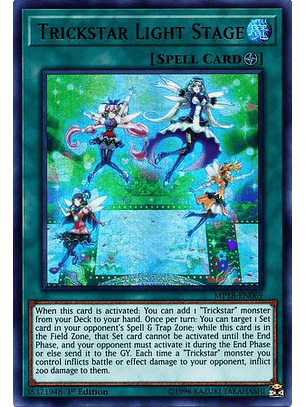 Trickstar Light Stage - MP18-EN069 - Ultra Rare