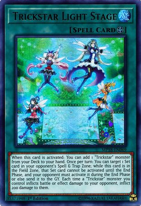 Trickstar Light Stage - MP18-EN069 - Ultra Rare