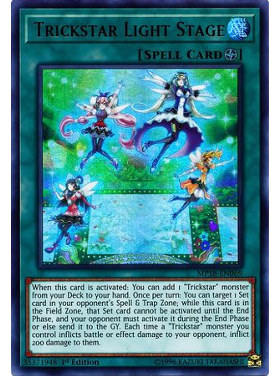 Trickstar Light Stage MP18EN069 Ultra Rare