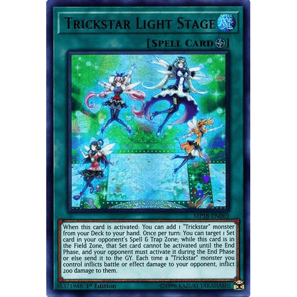 Trickstar Light Stage - MP18-EN069 - Ultra Rare
