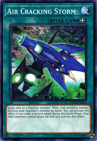 Air Cracking Storm - MP18-EN071 - Common 1