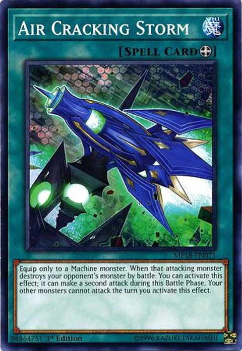 Air Cracking Storm - MP18-EN071 - Common
