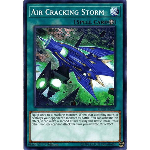 Air Cracking Storm - MP18-EN071 - Common