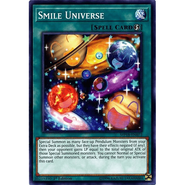 Smile Universe - MP18-EN072 - Common