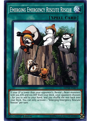 Emerging Emergency Rescute Rescue - MP18-EN075 - Common 