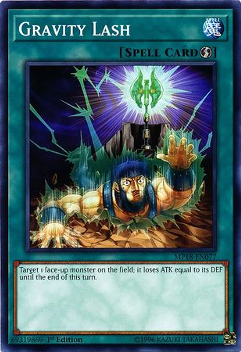 Gravity Lash - MP18-EN077 - Common 