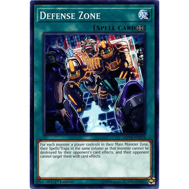 Defense Zone - MP18-EN078 - Common