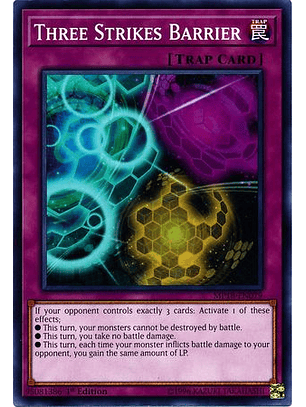 Three Strikes Barrier - MP18-EN079 - Common