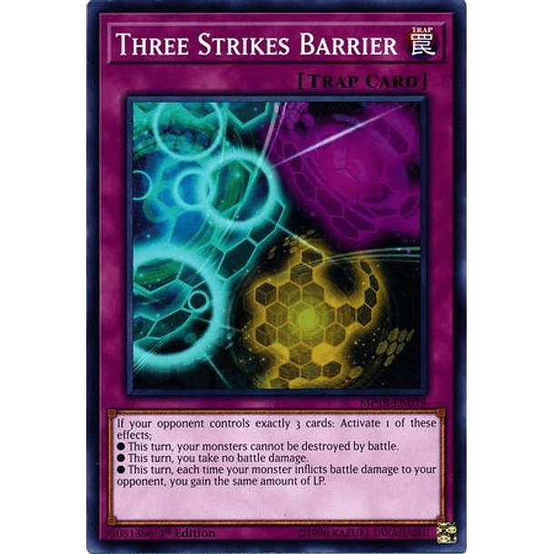 Three Strikes Barrier - MP18-EN079 - Common