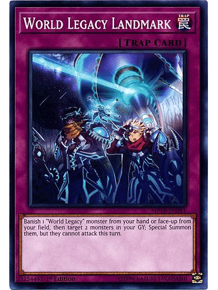 World Legacy Landmark - MP18-EN081 - Common