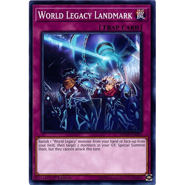 World Legacy Landmark - MP18-EN081 - Common