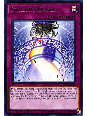 Twilight Eraser - MP18-EN082 - Rare 