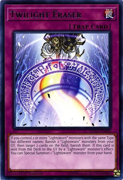 Twilight Eraser - MP18-EN082 - Rare 