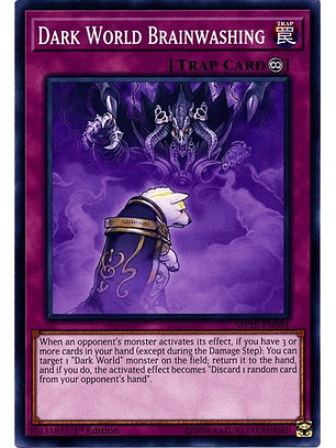 Dark World Brainwashing - MP18-EN084 - Common