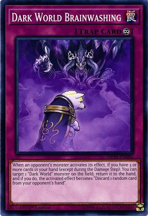 Dark World Brainwashing - MP18-EN084 - Common