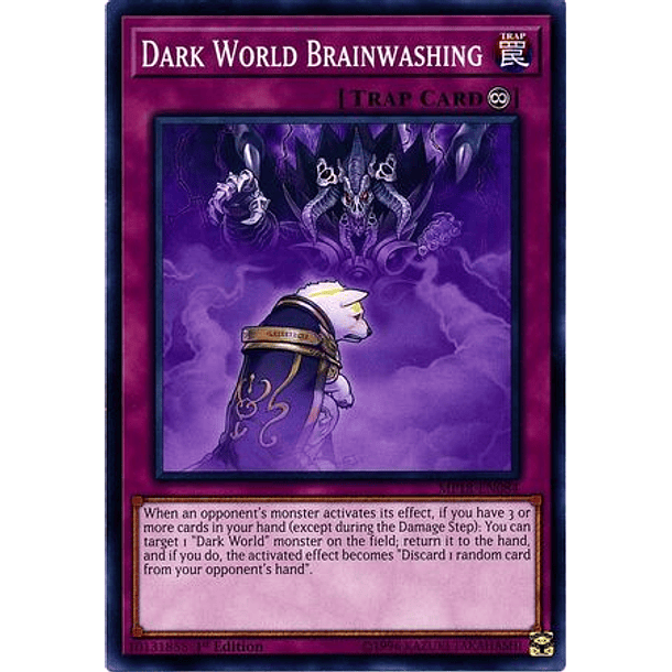 Dark World Brainwashing - MP18-EN084 - Common