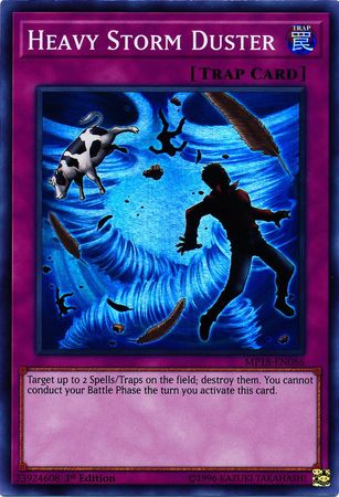 Heavy Storm Duster - MP18-EN086 - Super Rare 1