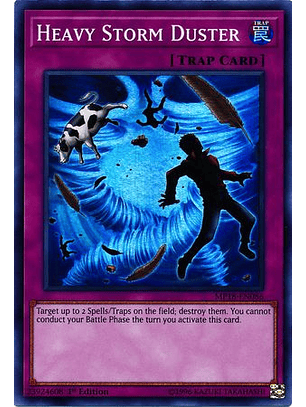 Heavy Storm Duster - MP18-EN086 - Super Rare
