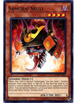 Samurai Skull - MP18-EN089 - Common
