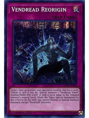 Vendread Reorigin - MP18-EN090 - Secret Rare