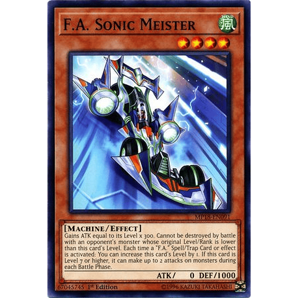 F.A. Sonic Meister - MP18-EN091 - Common
