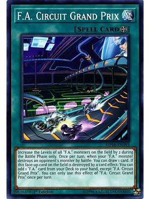 F.A. Circuit Grand Prix - MP18-EN093 - Common