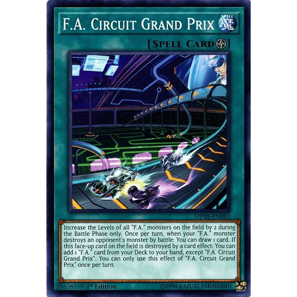 F.A. Circuit Grand Prix - MP18-EN093 - Common
