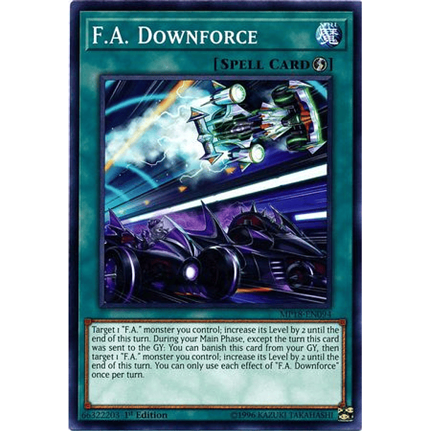 F.A. Downforce - MP18-EN094 - Common