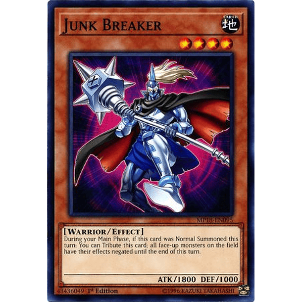 Junk Breaker - MP18-EN095 - Common