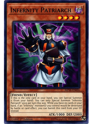 Infernity Patriarch - MP18-EN096 - Common