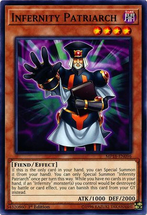 Infernity Patriarch - MP18-EN096 - Common