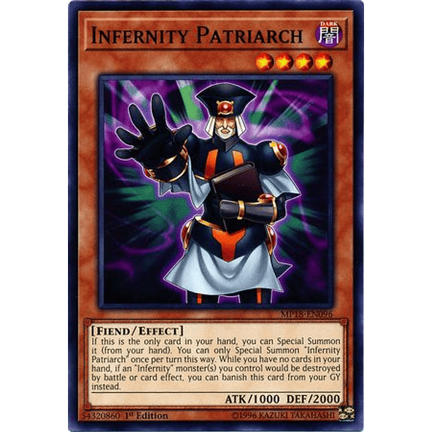 Infernity Patriarch - MP18-EN096 - Common