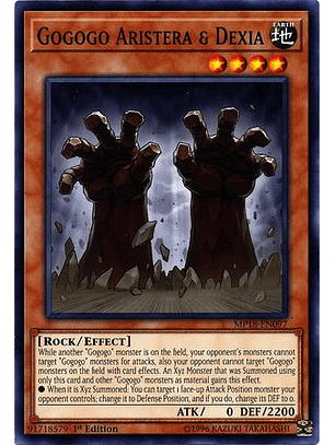 Gogogo Aristera & Dexia - MP18-EN097 - Common