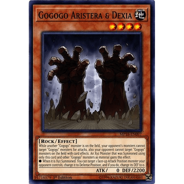 Gogogo Aristera & Dexia - MP18-EN097 - Common