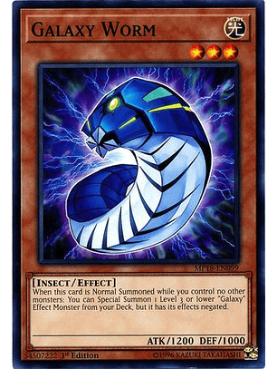 Galaxy Worm - MP18-EN099 - Common