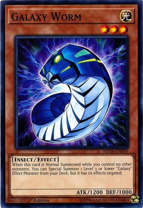 Galaxy Worm - MP18-EN099 - Common