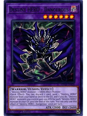 Destiny HERO - Dangerous - MP18-EN100 - Common