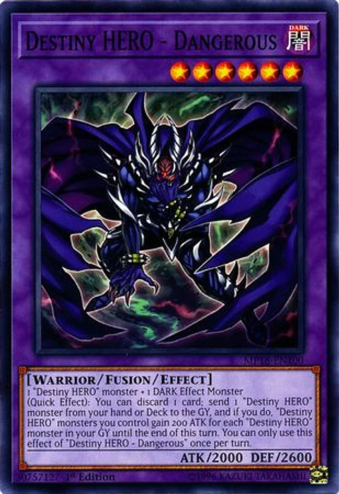 Destiny HERO - Dangerous - MP18-EN100 - Common