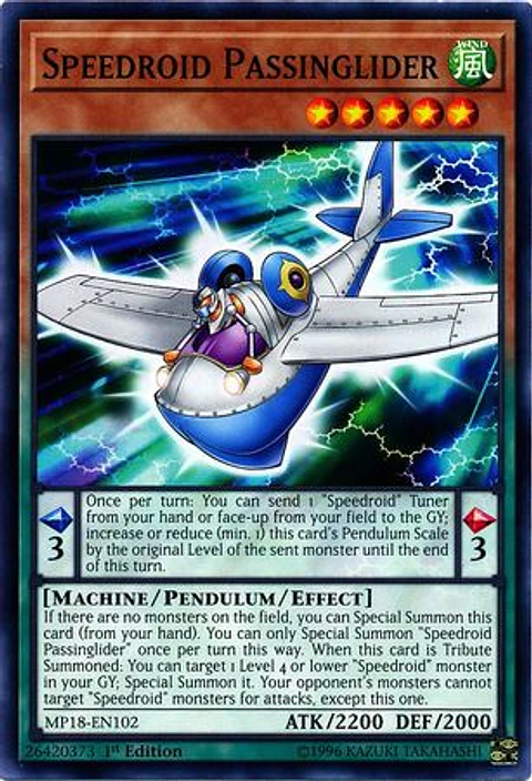 Speedroid Passinglider - MP18-EN102 - Common