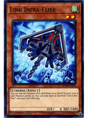 Link Infra-Flier - MP18-EN106 - Common