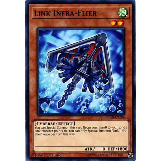 Link Infra-Flier - MP18-EN106 - Common