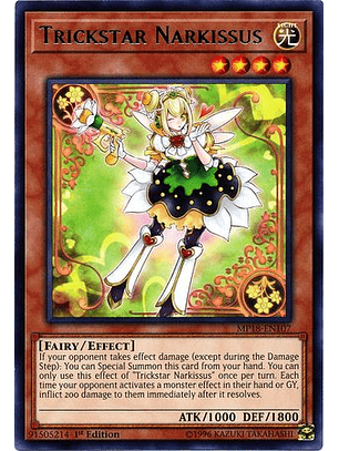 Trickstar Narkissus - MP18-EN107 - Rare