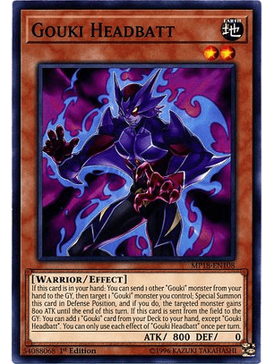 Gouki Headbatt - MP18-EN108 - Common