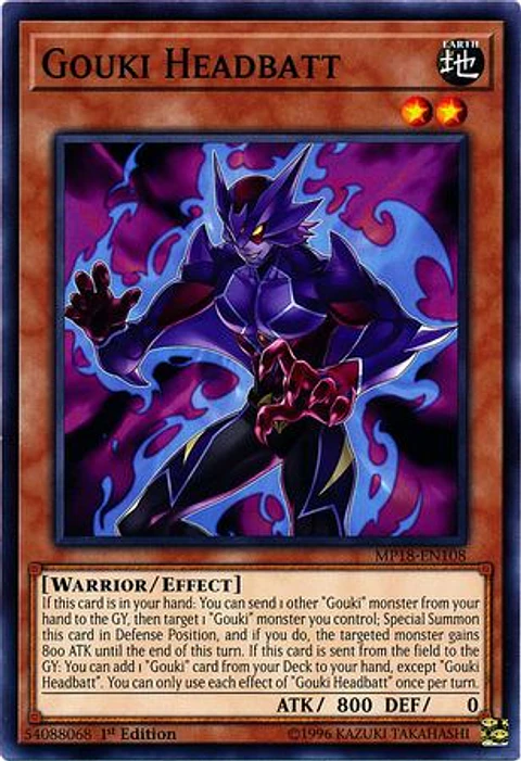 Gouki Headbatt - MP18-EN108 - Common