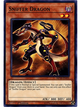 Sniffer Dragon - MP18-EN109 - Common 